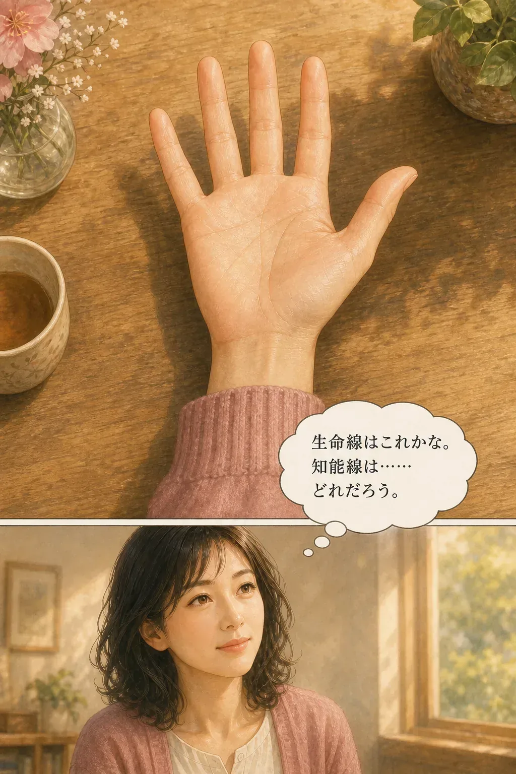 03 problem left palm