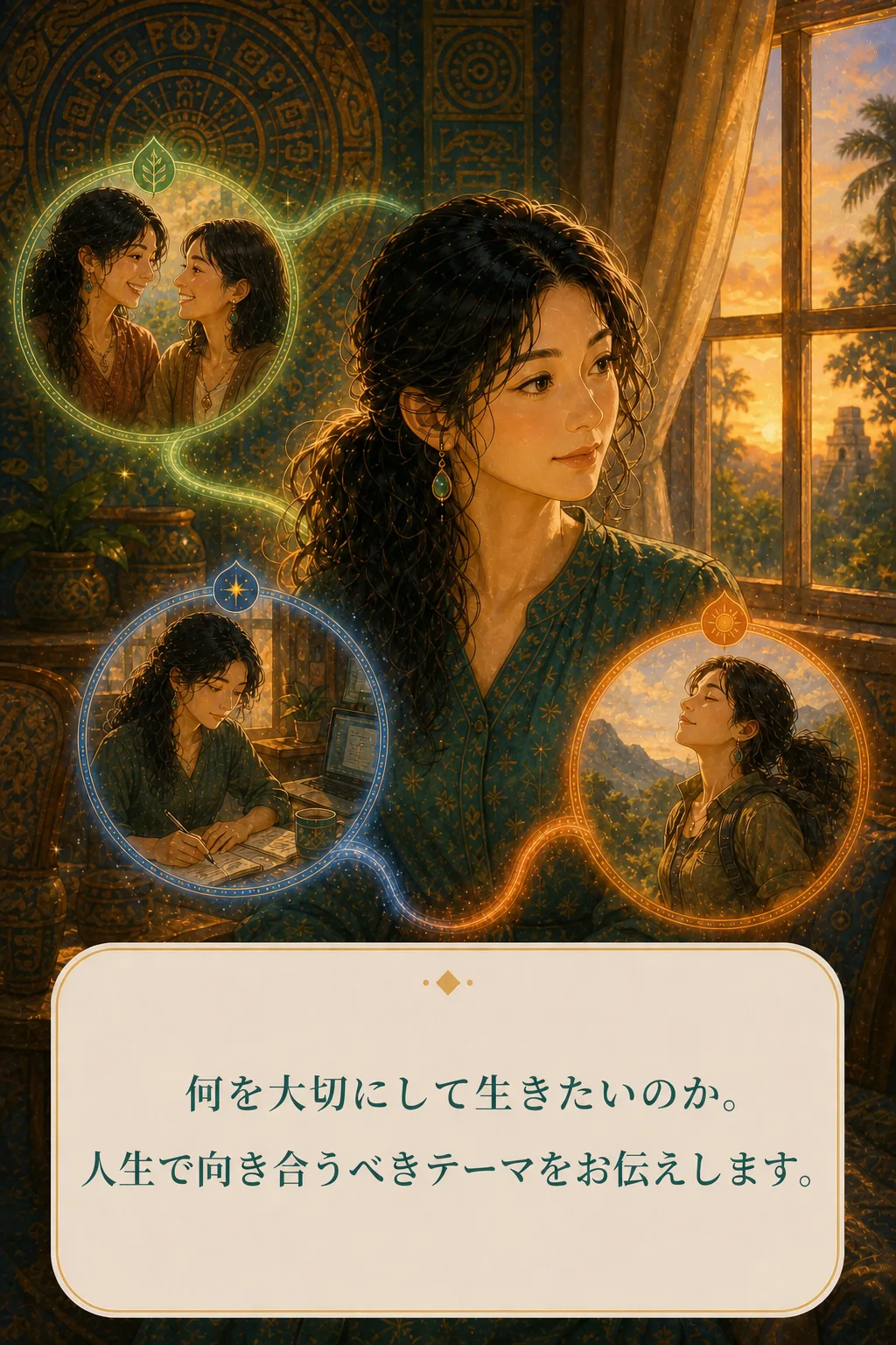 12 life theme