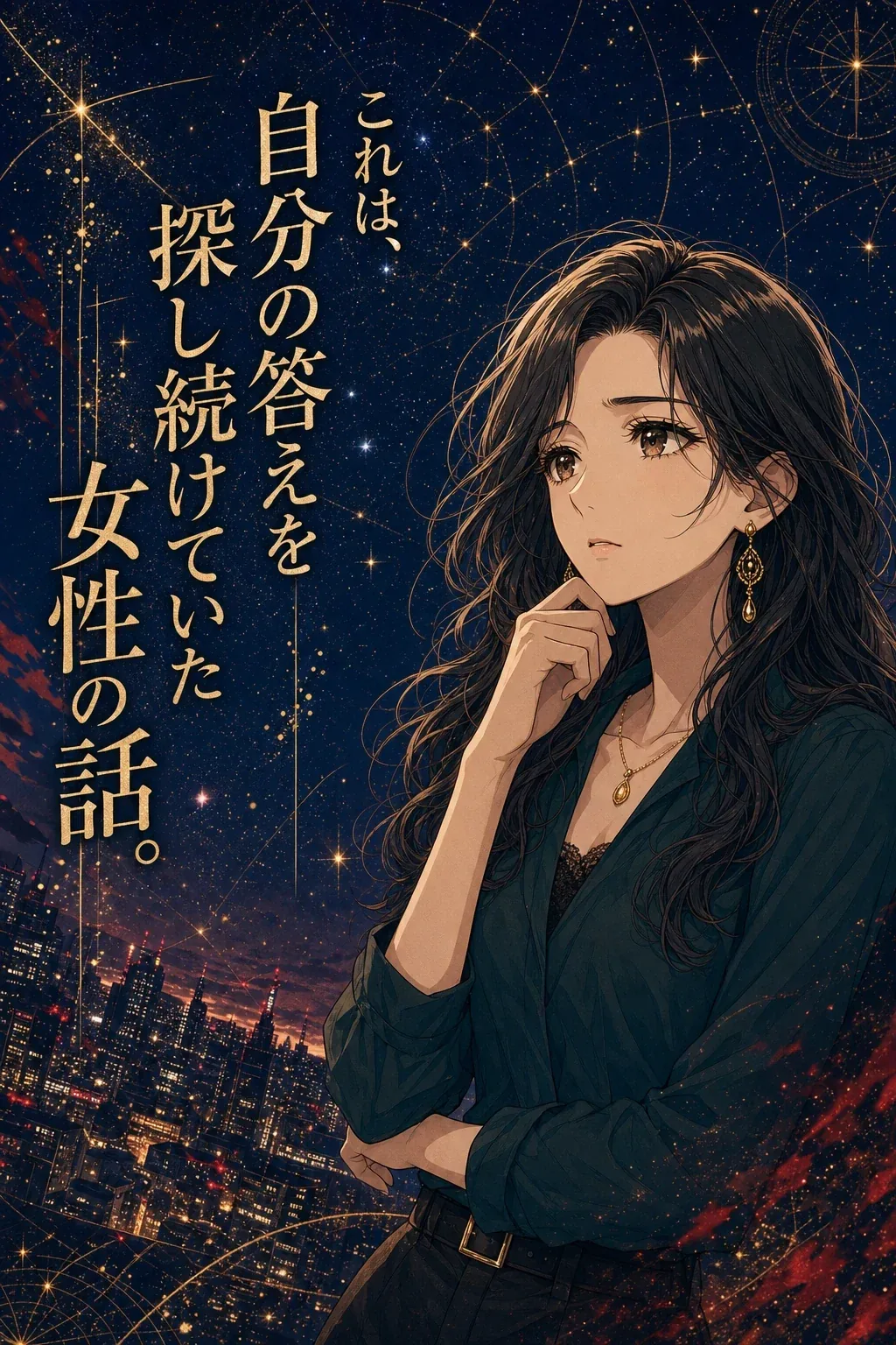 自分の答えを探し続けていた女性の話