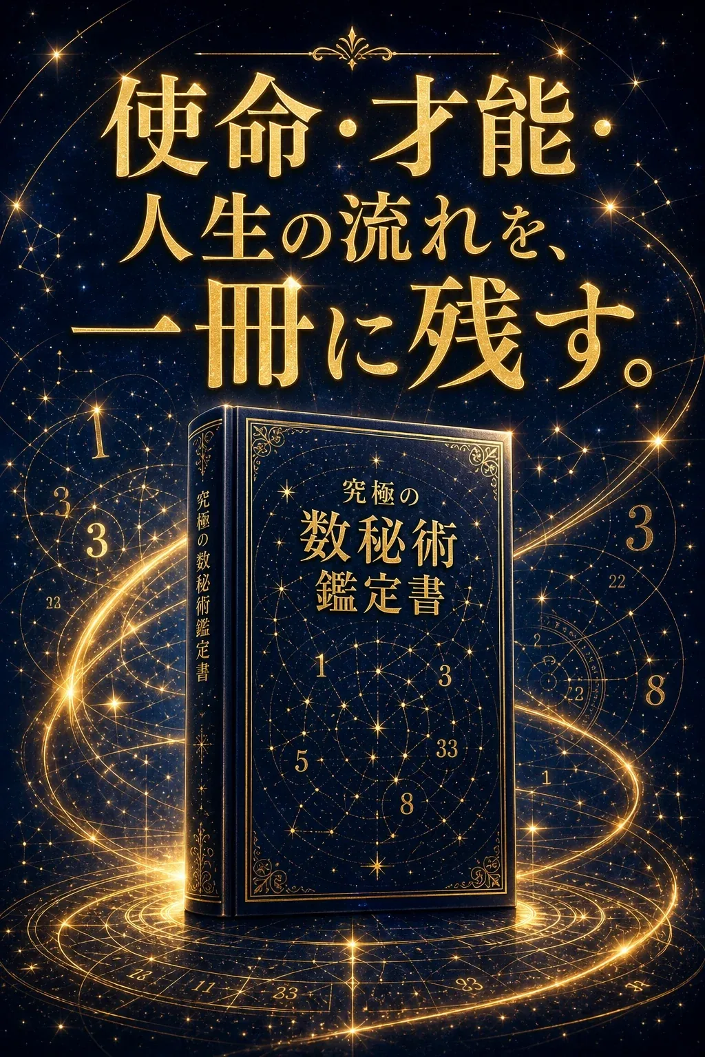 使命 才能 人生の流れを一冊に残す