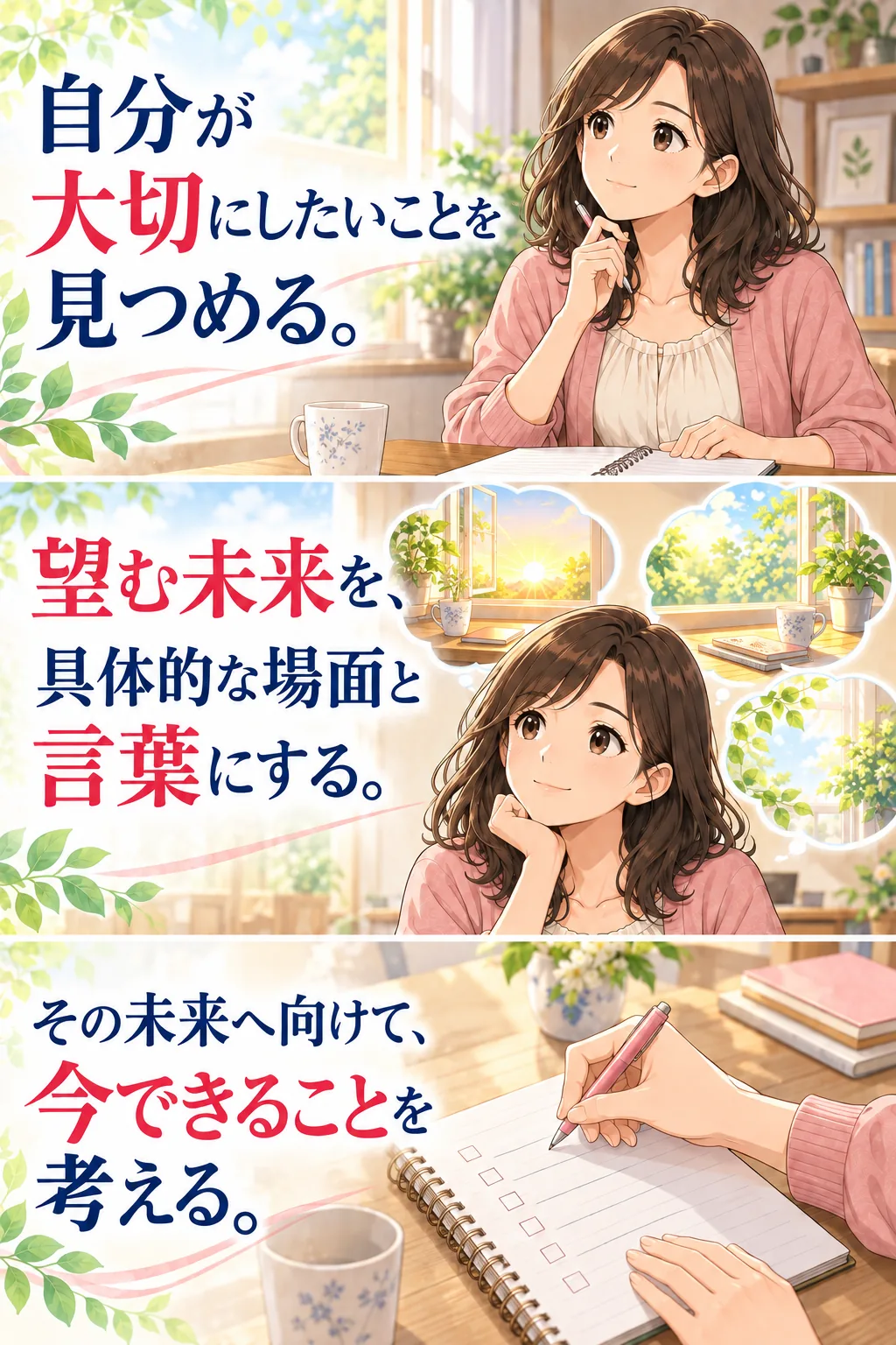 大切なことと望む未来と今できることを考える学び