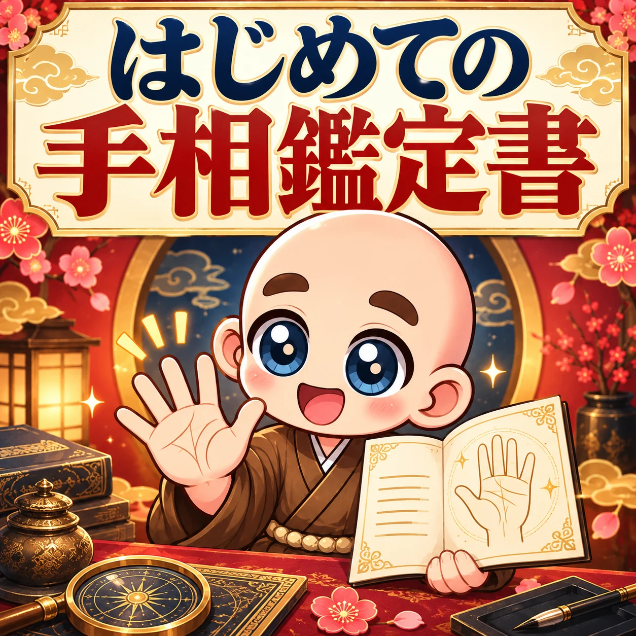 はじめての手相鑑定書の既存サムネイル