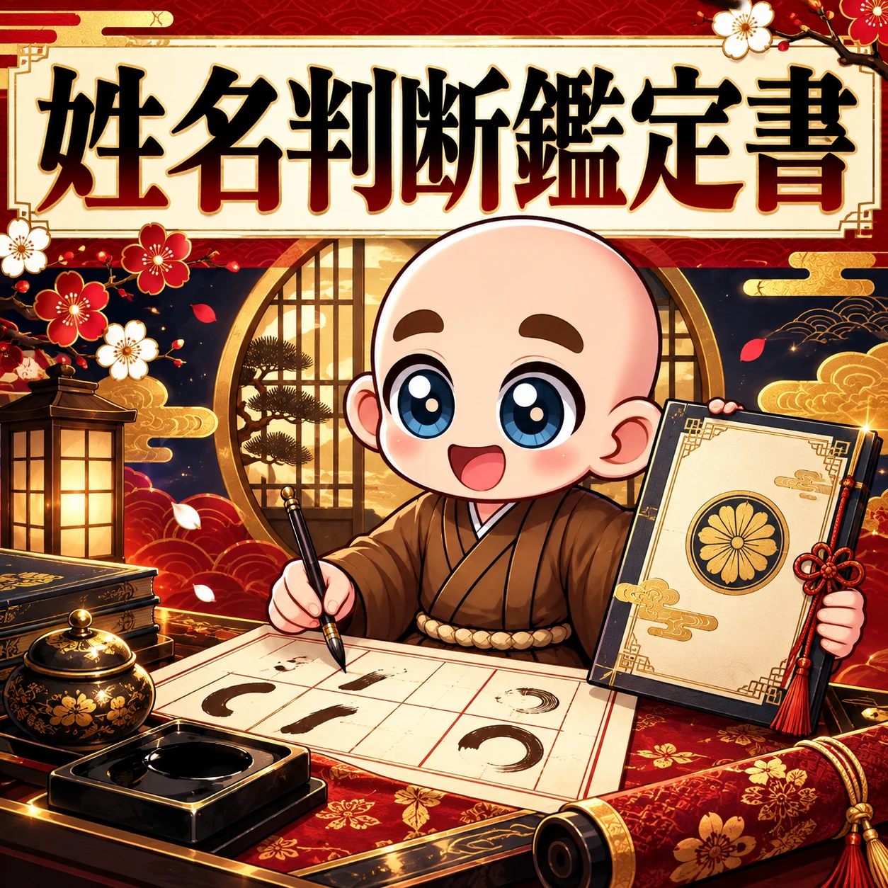 姓名判断鑑定書の既存サムネイル