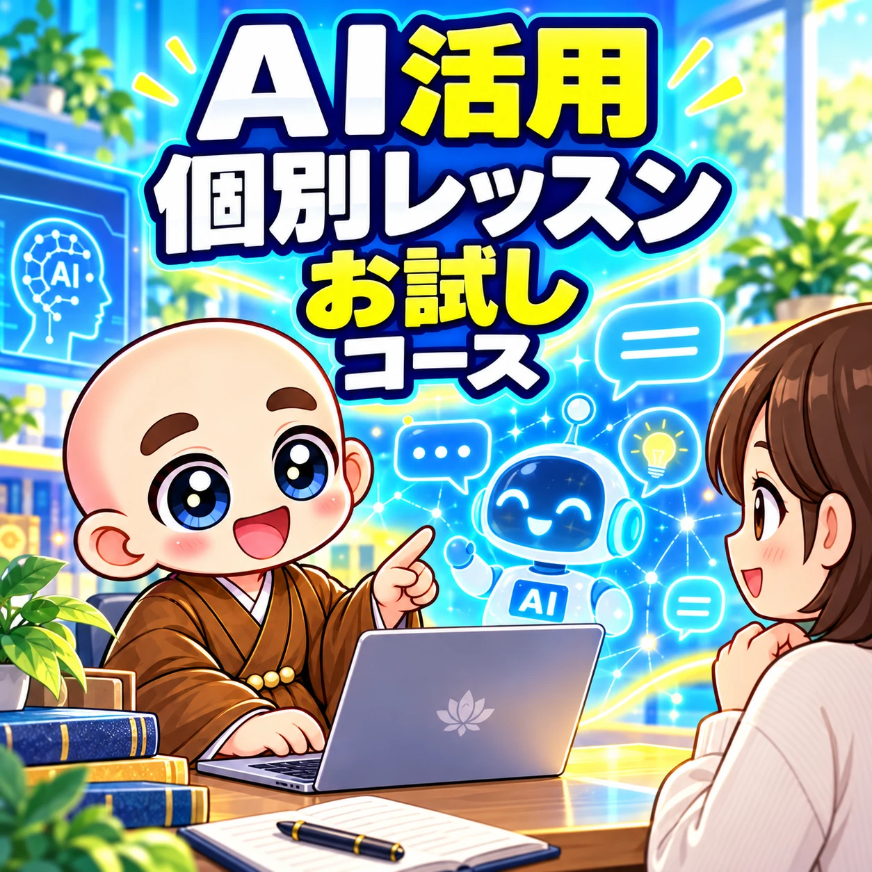 AI活用個別レッスンコース お試しコース