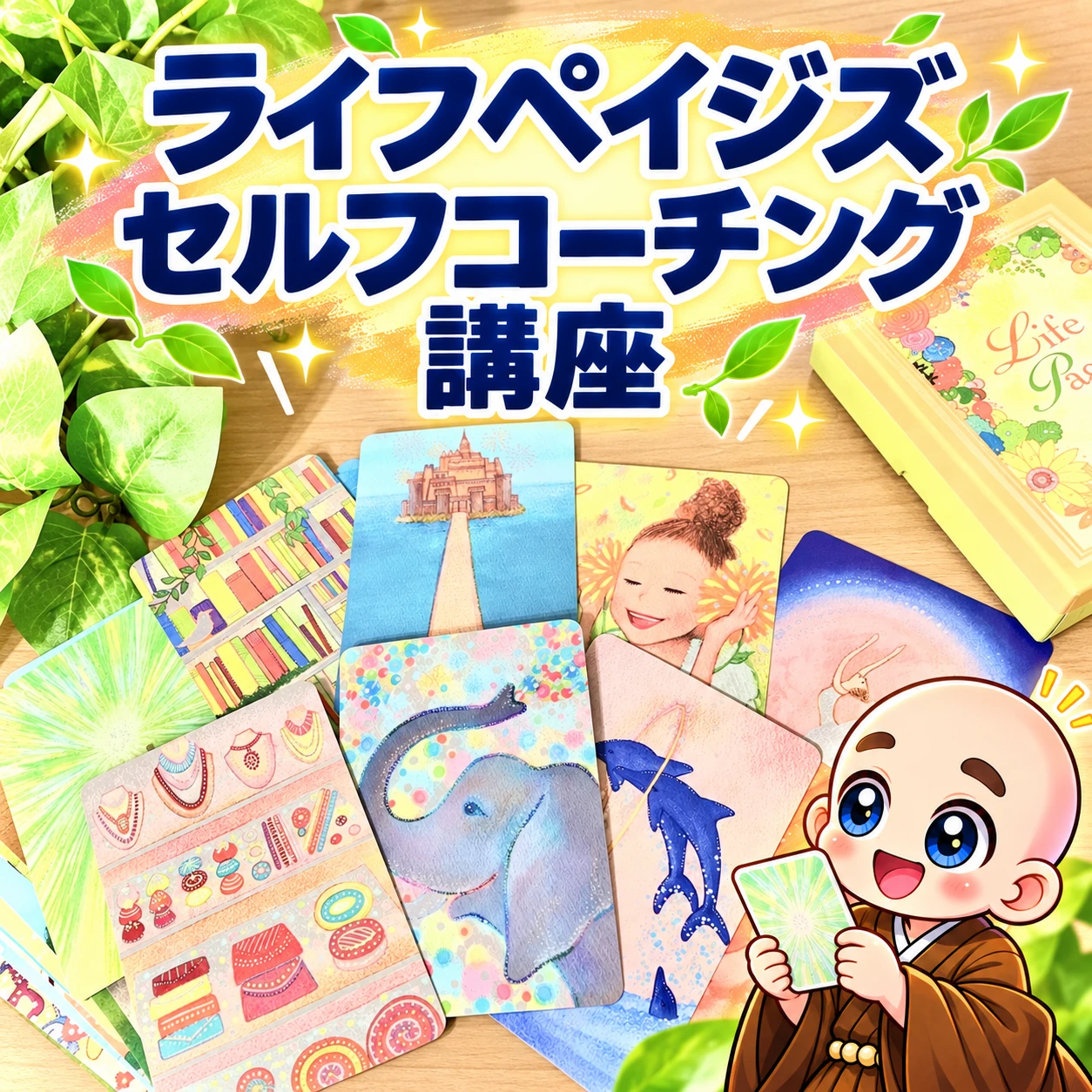 ライフペイジズ セルフコーチング講座