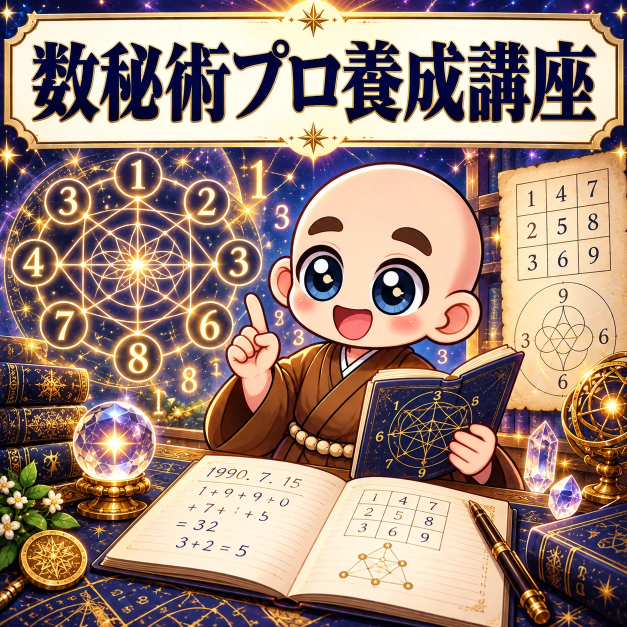 数秘術のプロ講座