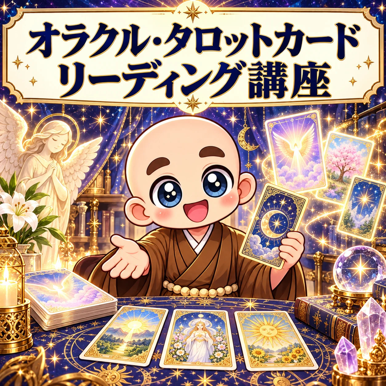 オラクル・タロットカードリーディング講座