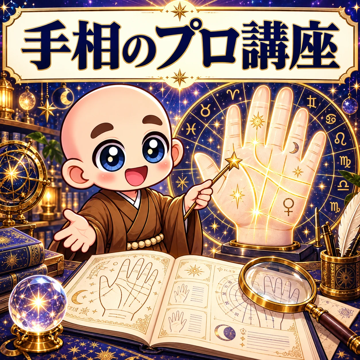 手相のプロ講座