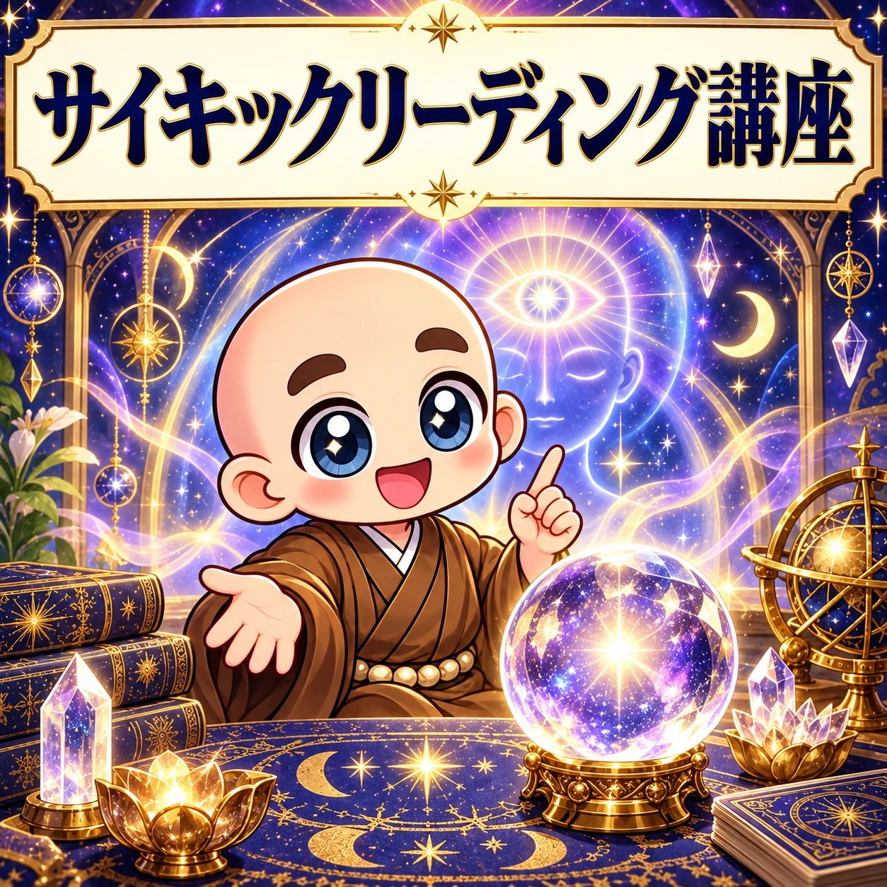 サイキックリーディング講座