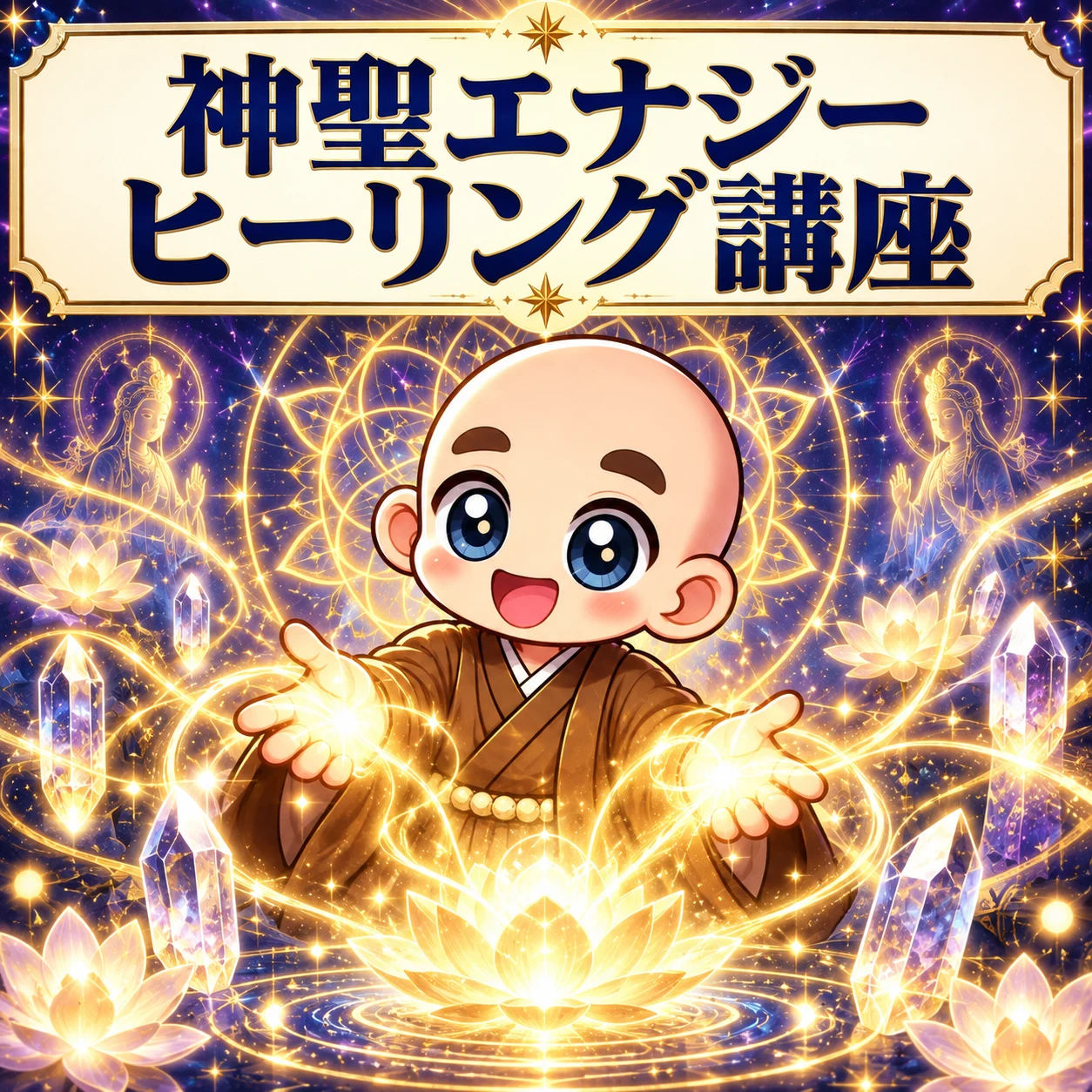 神聖エナジーヒーリング講座