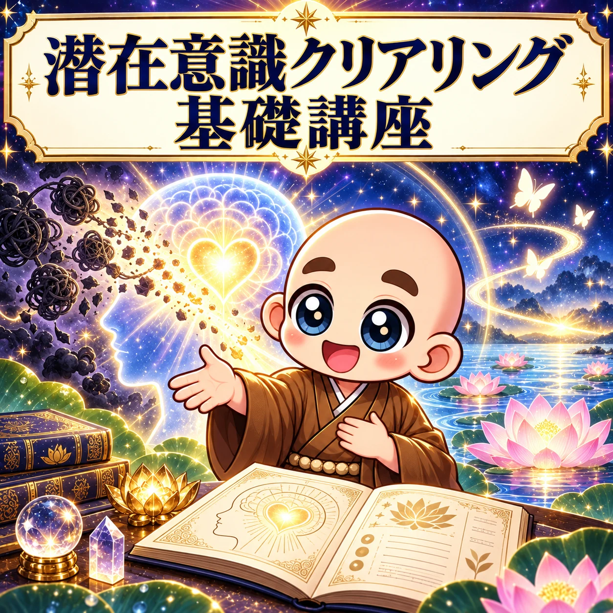 潜在意識クリアリング基礎講座