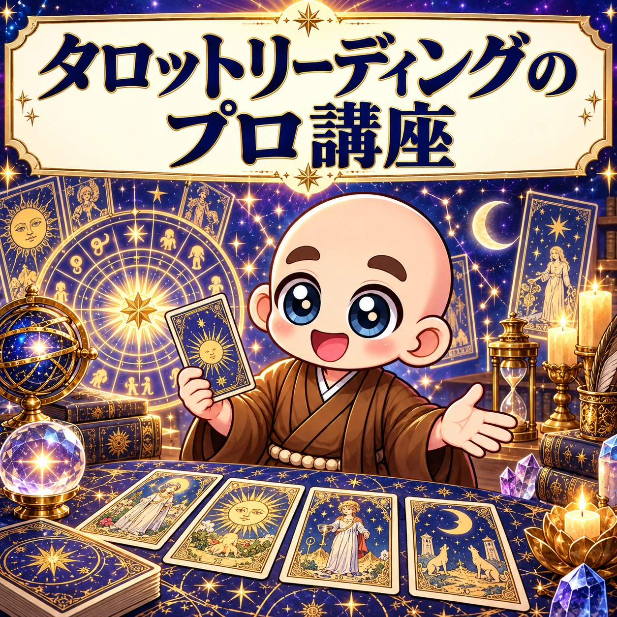 タロットリーディングのプロ講座