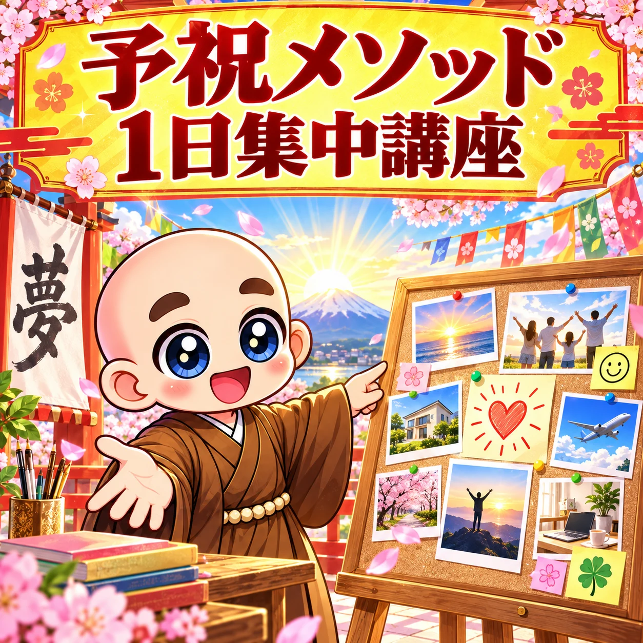 予祝メソッド講座