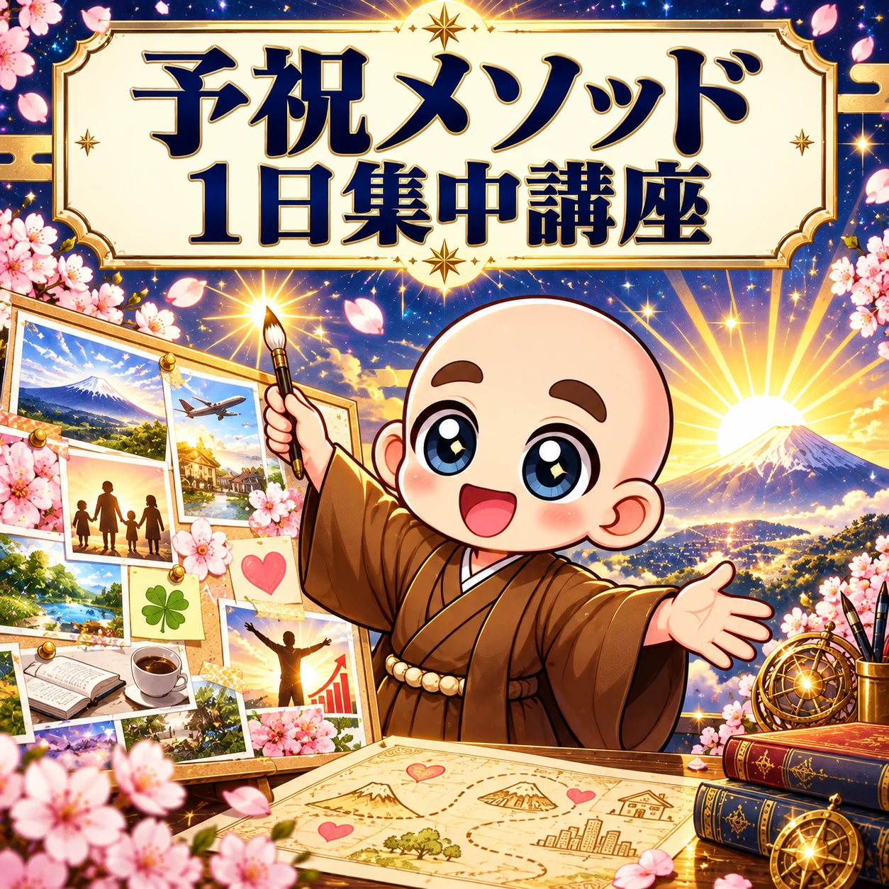 予祝メソッド講座