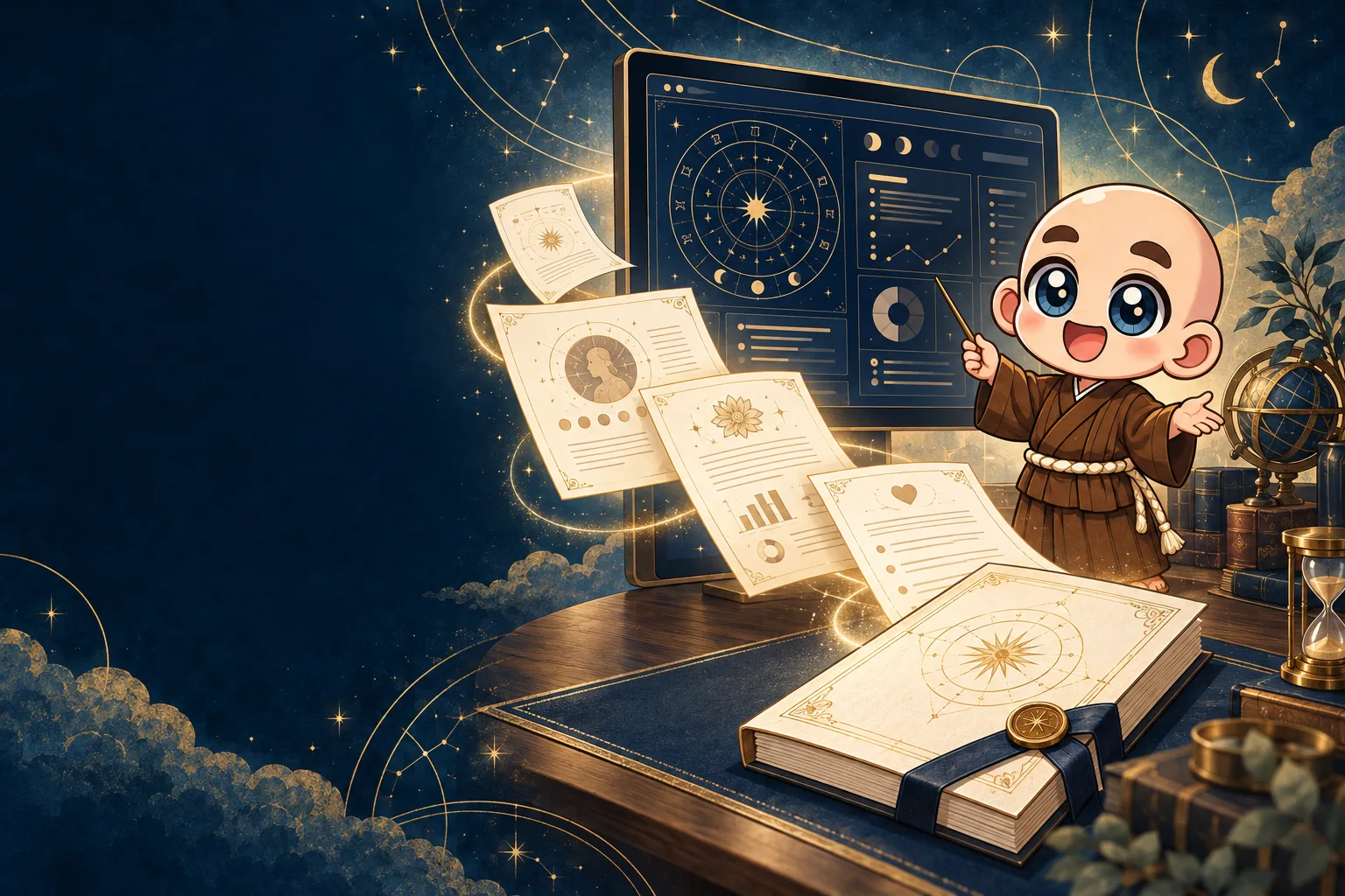 専用鑑定アプリと鑑定書作成をつなぐ仕組みのイメージ