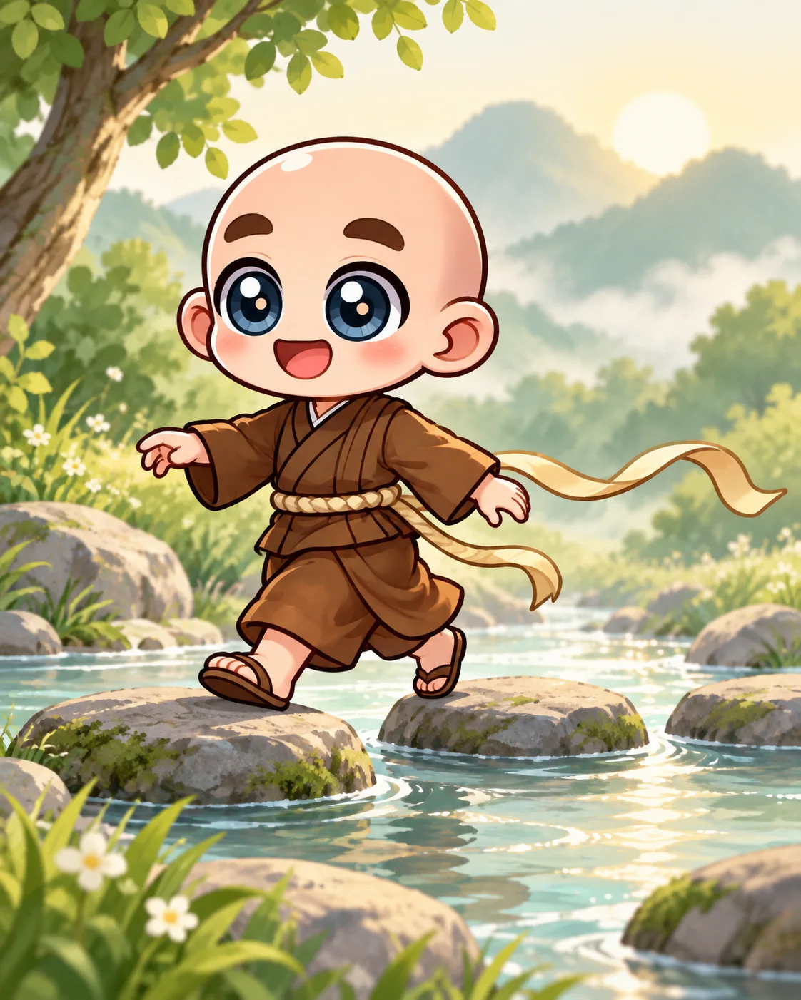 心のブレーキがゆるんだ先の変化を表すイメージ
