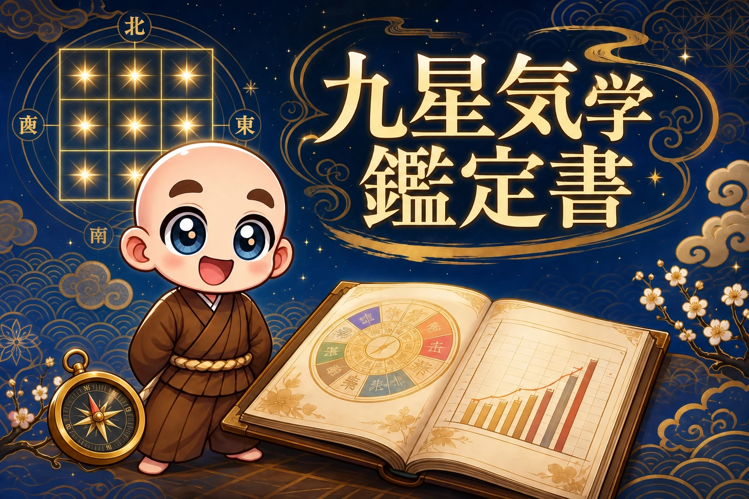 九星気学鑑定書の内容イメージ