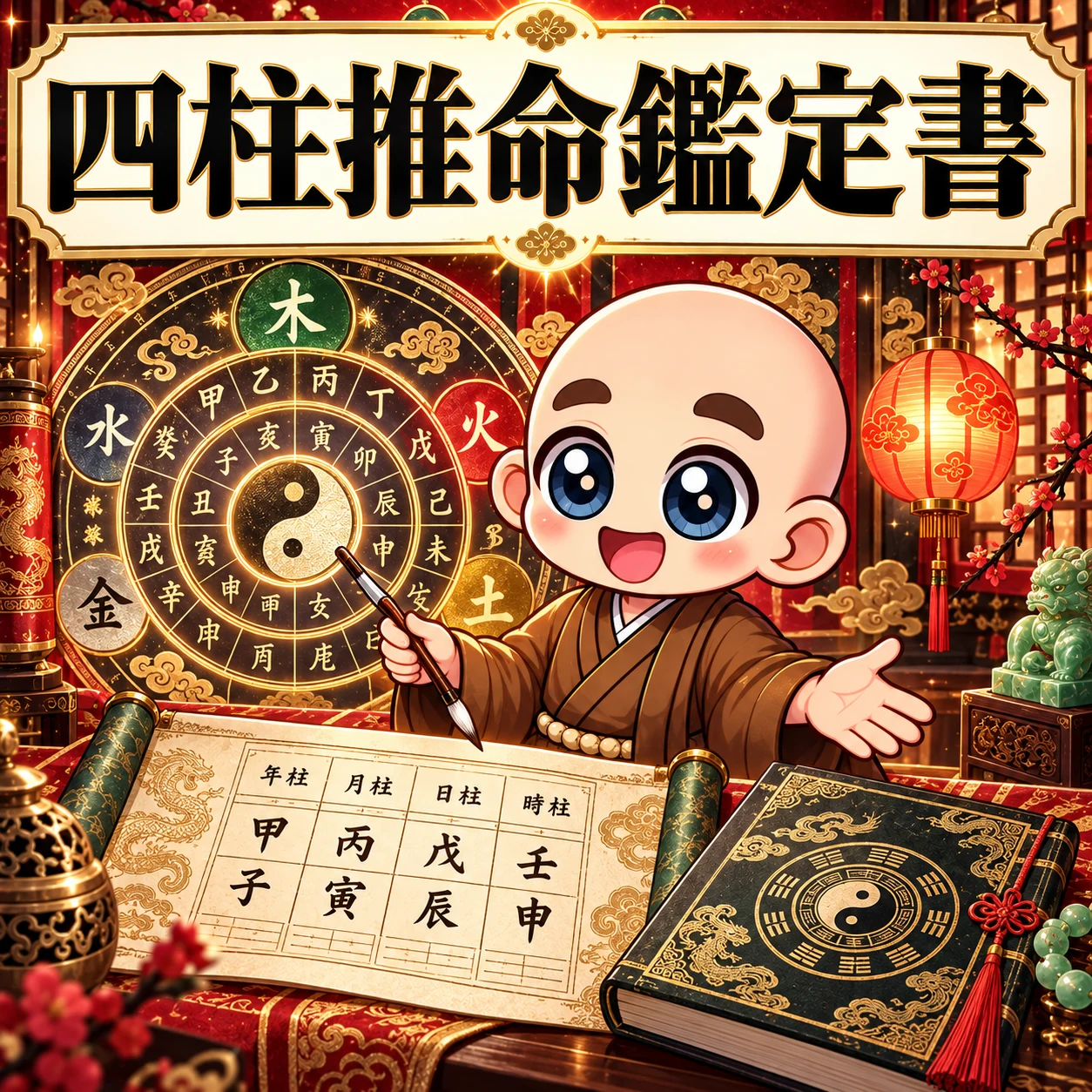 四柱推命鑑定書のサムネイル