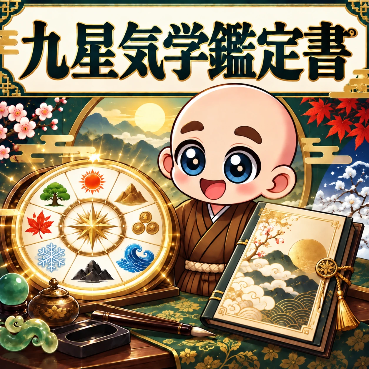 九星気学鑑定書のサムネイル