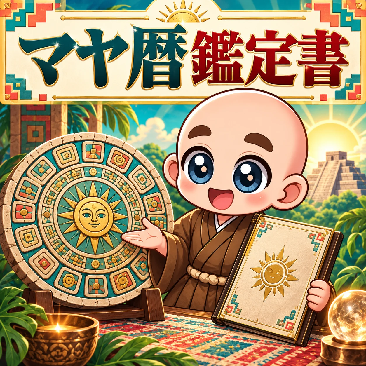 マヤ暦鑑定書のサムネイル