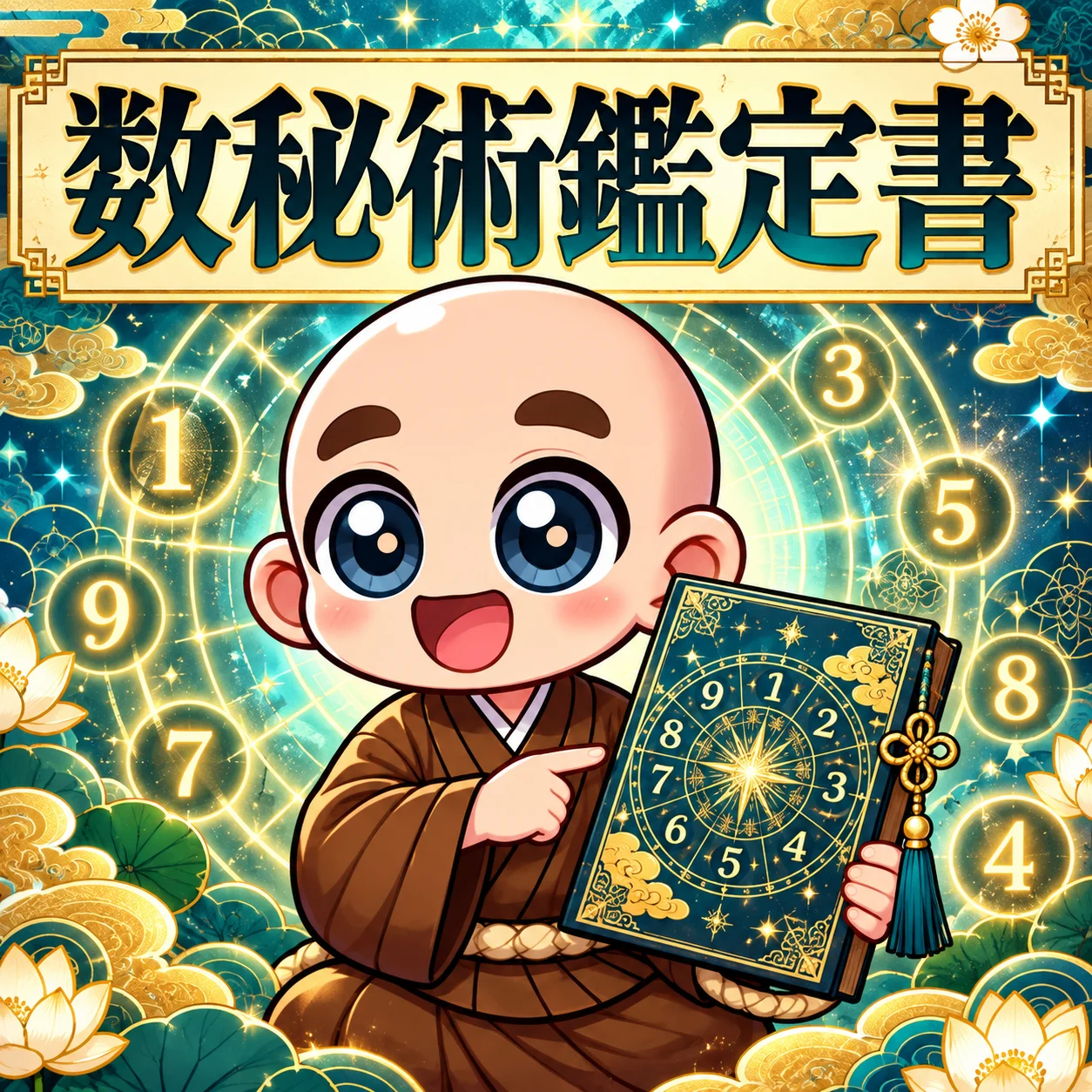 数秘術鑑定書の販売サムネイル