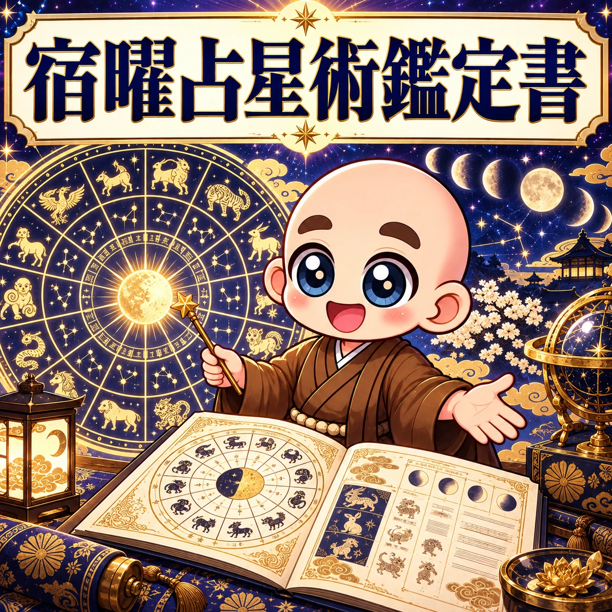 宿曜占星術鑑定書のサムネイル
