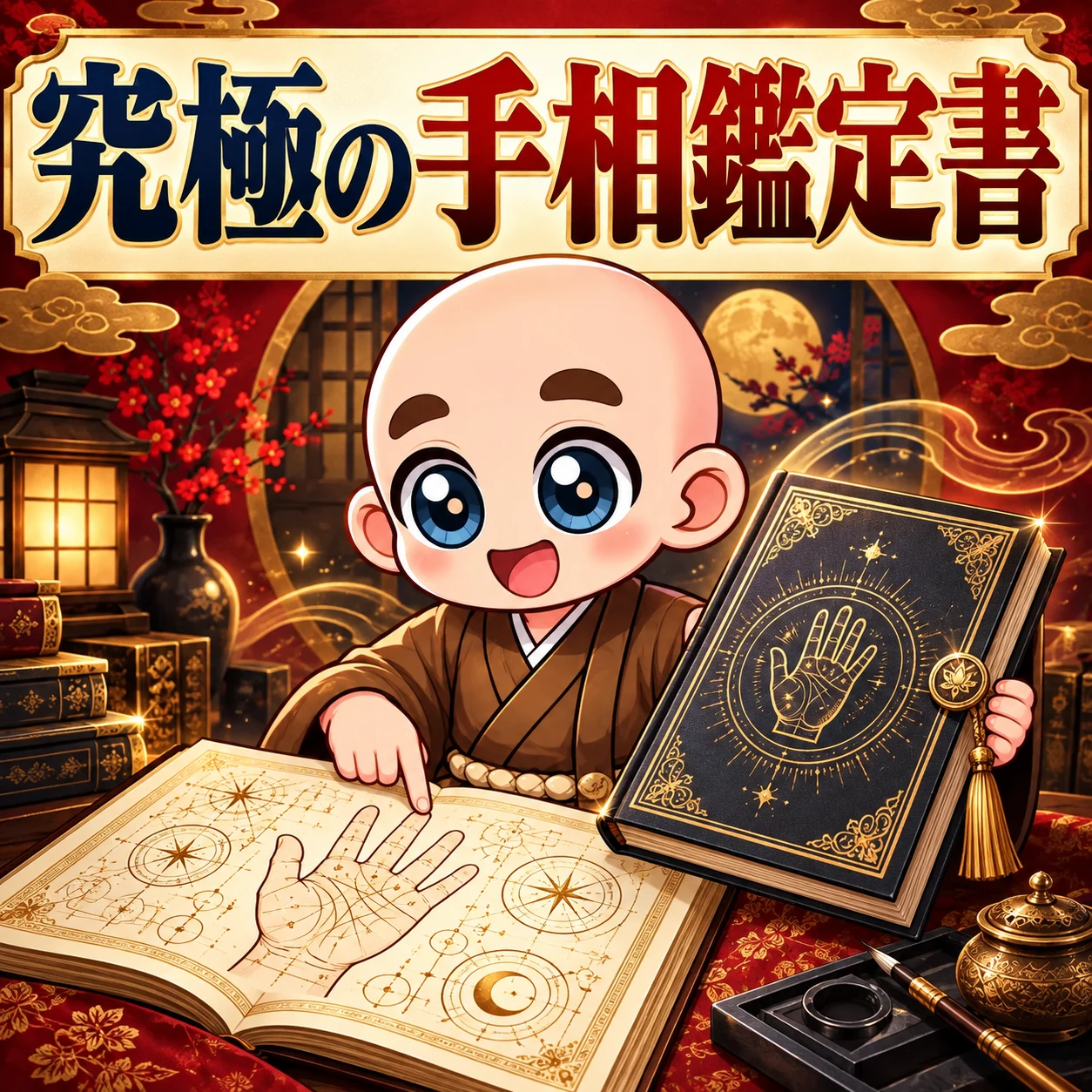 究極の手相鑑定書のサムネイル