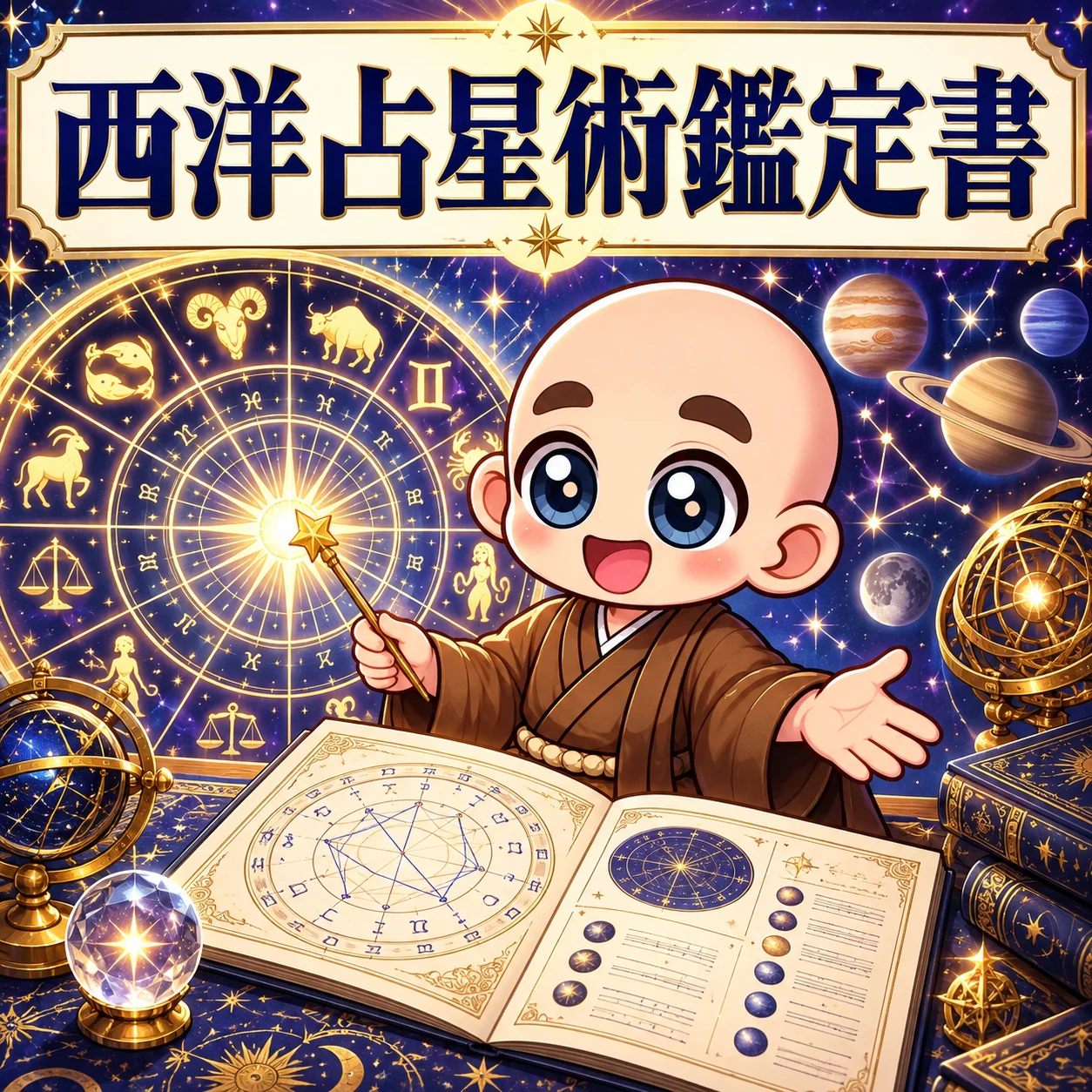 西洋占星術鑑定書のサムネイル