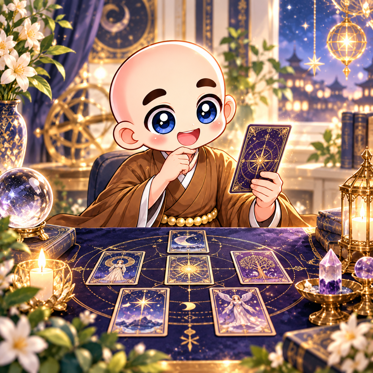 タロットリーディングのプロ講座