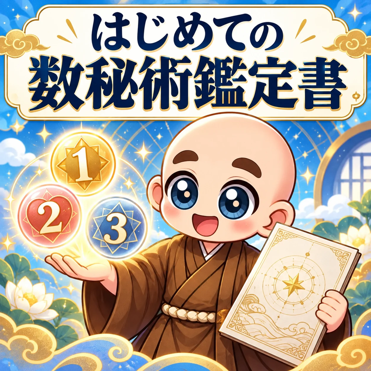 はじめての数秘術鑑定書の販売サムネイル