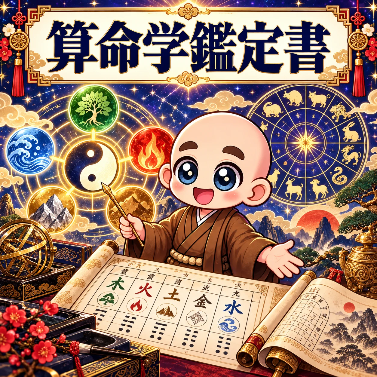 算命学鑑定書の販売予定サムネイル