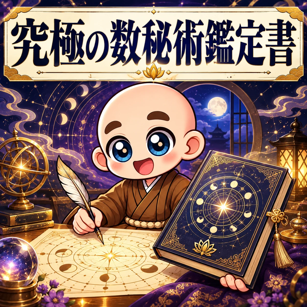 究極の数秘術鑑定書の販売サムネイル