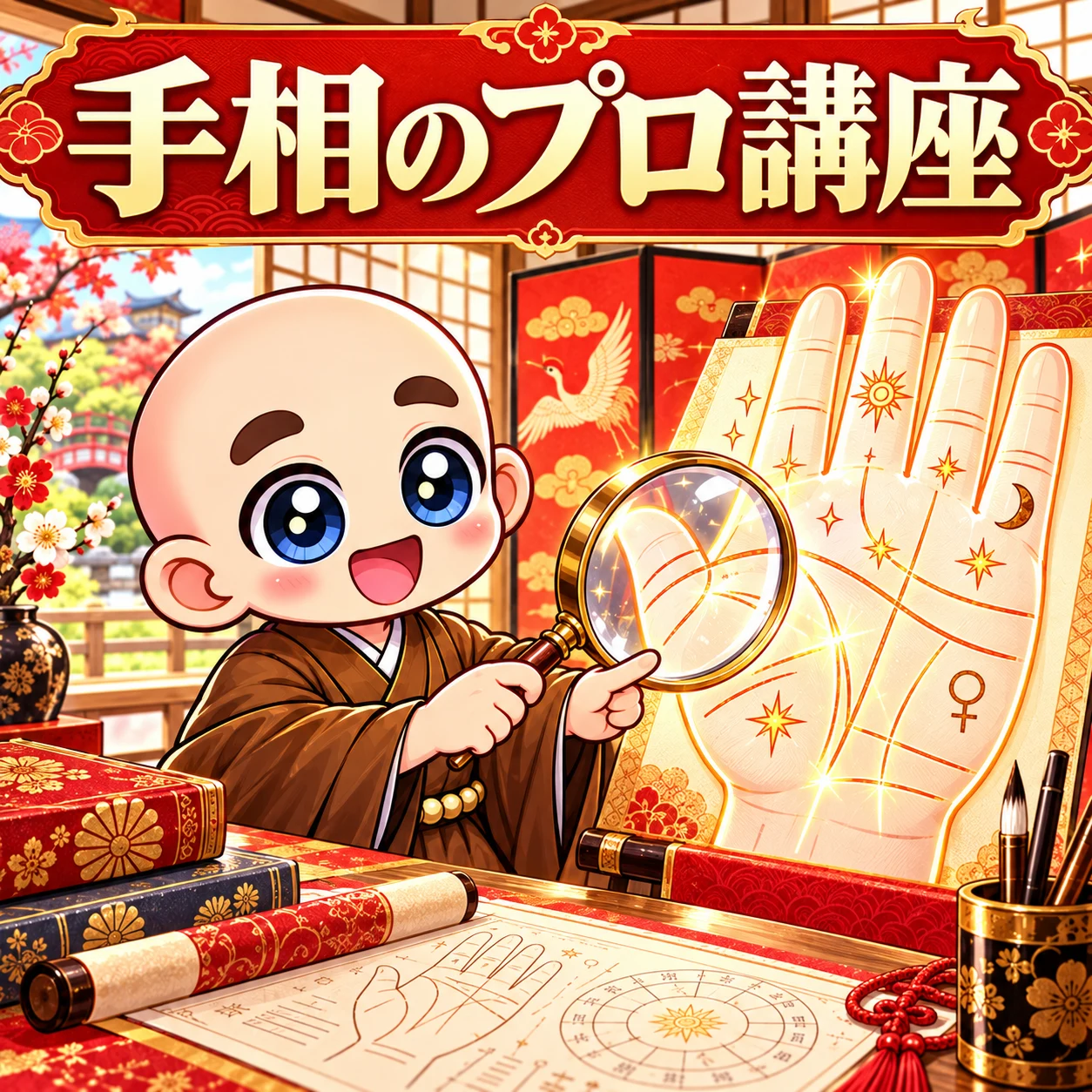 手相のプロ講座 認定鑑定士養成コース