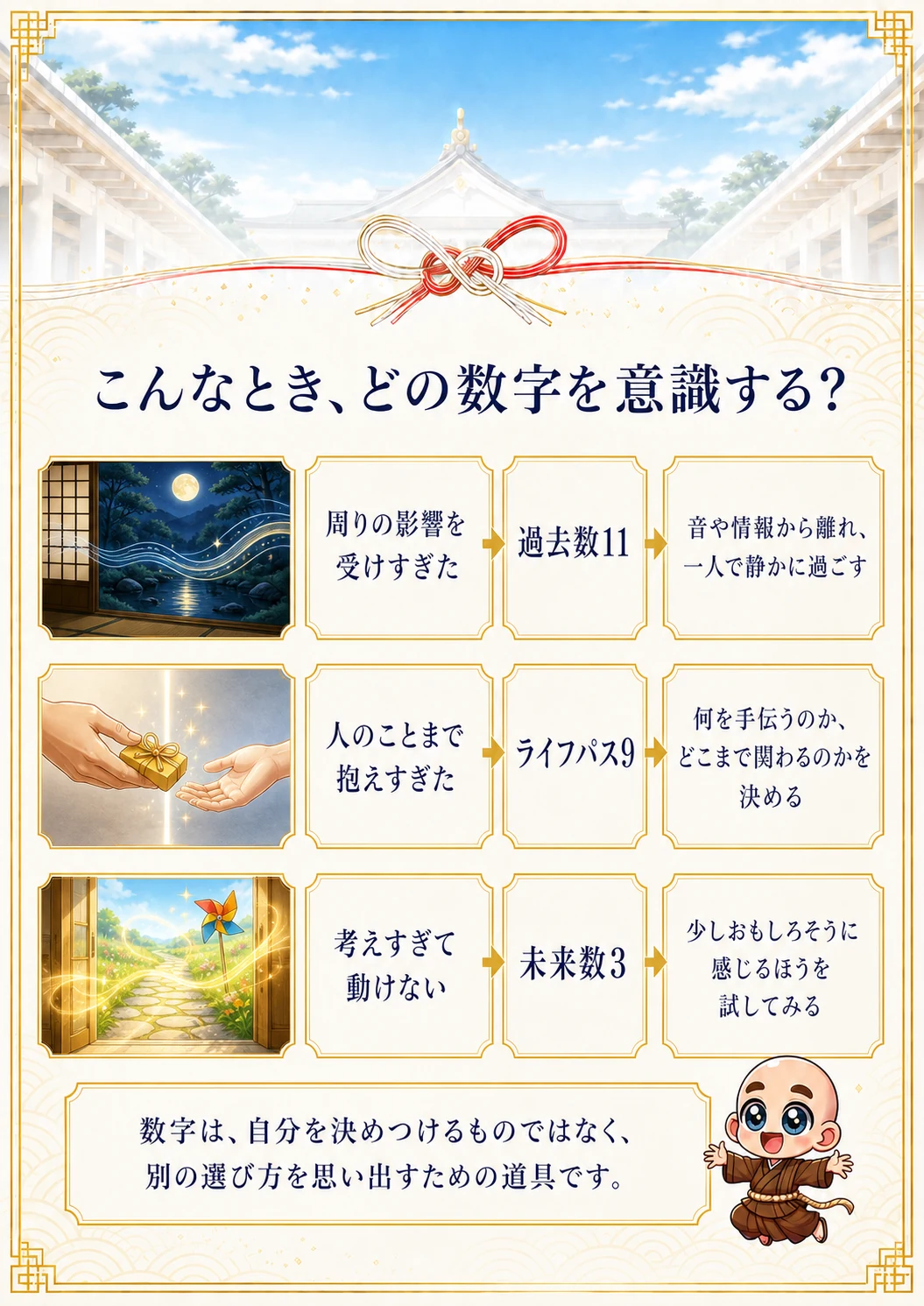 12ページ目 こんなときどの数字を意識するか