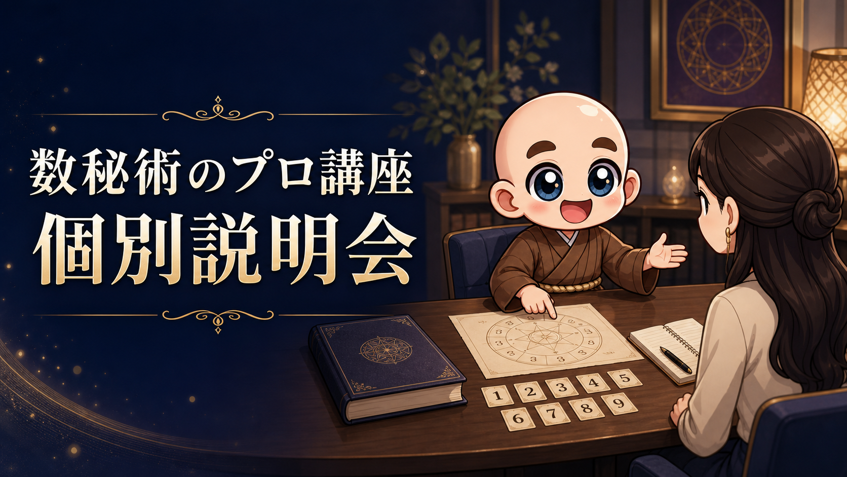 数秘術のプロ講座 個別説明会