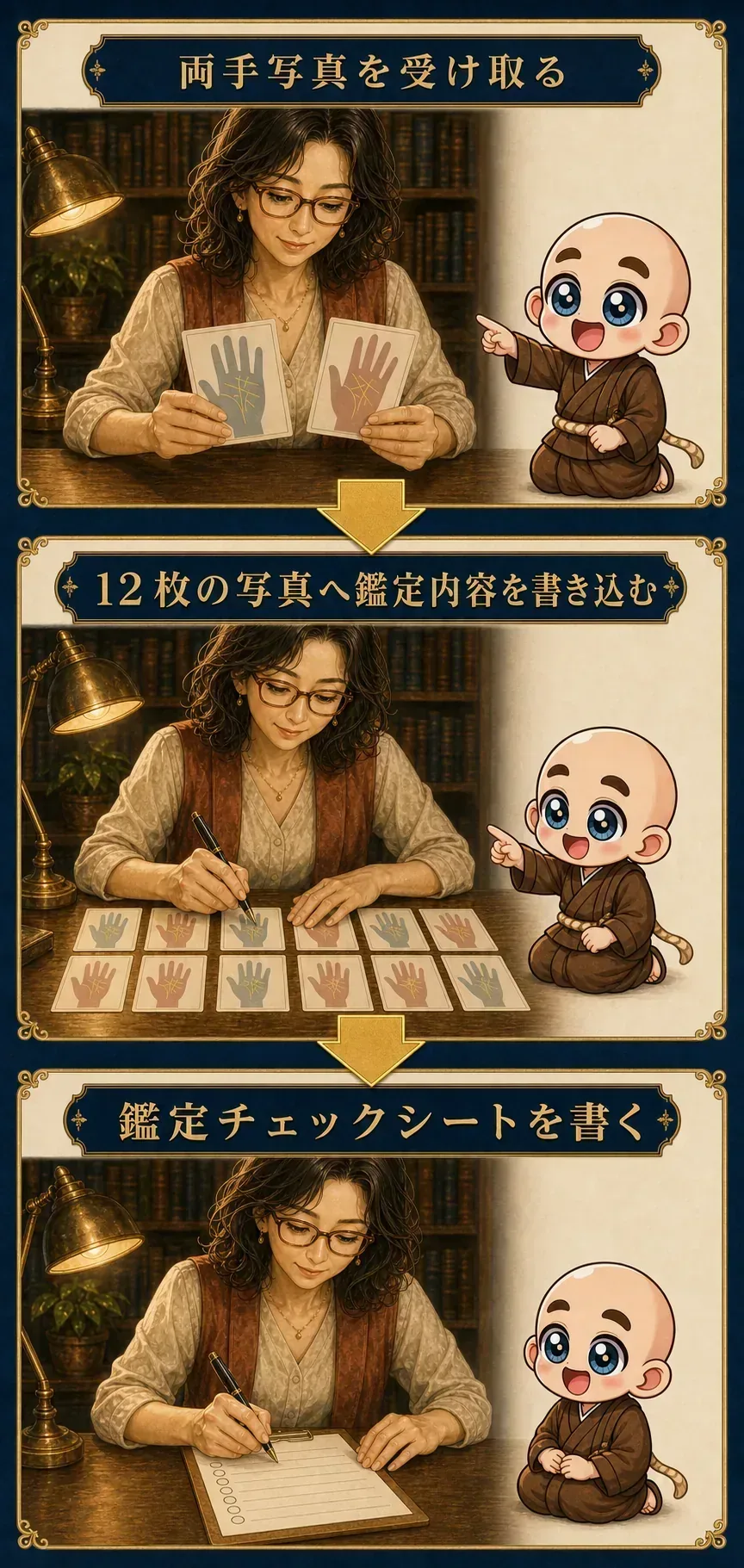 鑑定書販売の進め方 前半