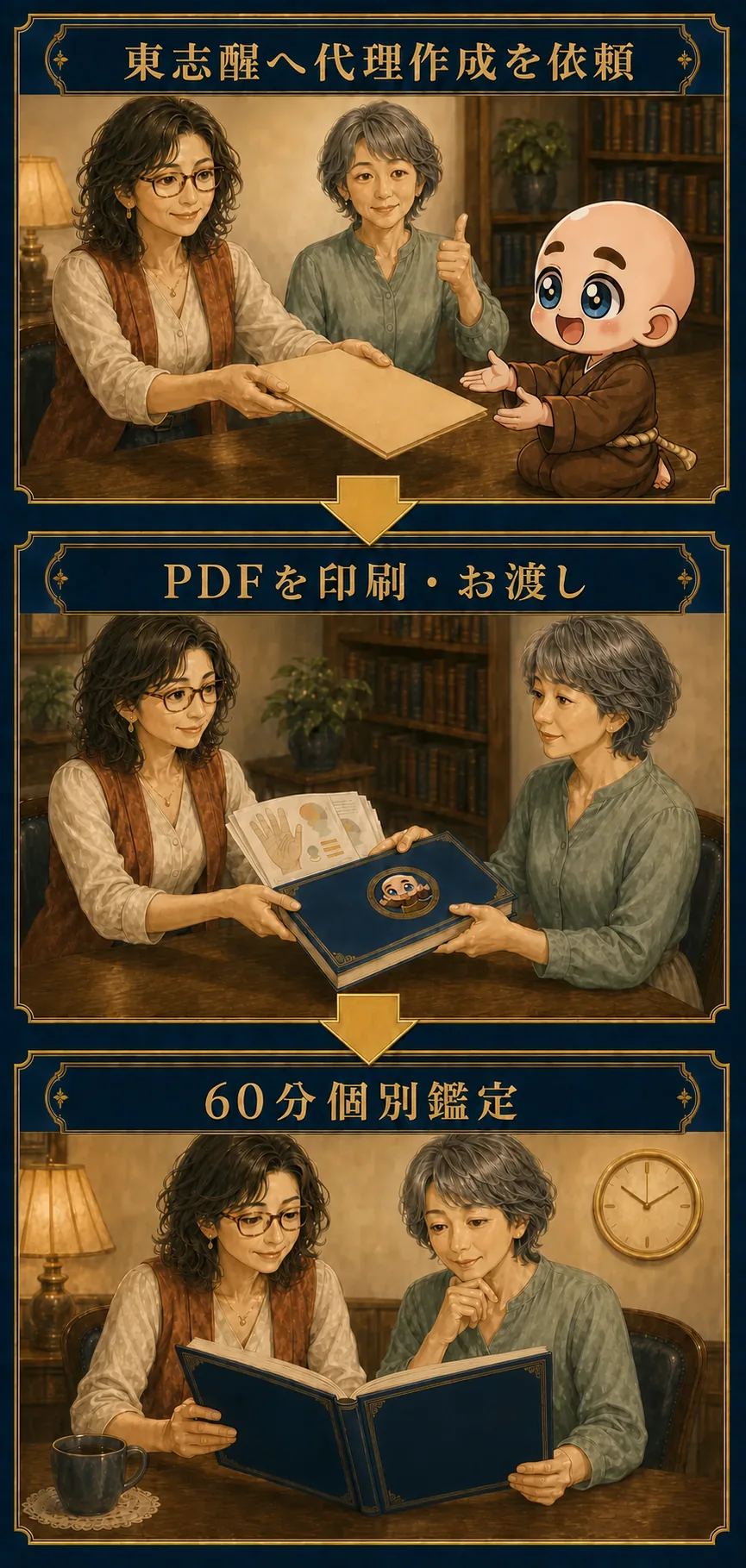鑑定書販売の進め方 後半