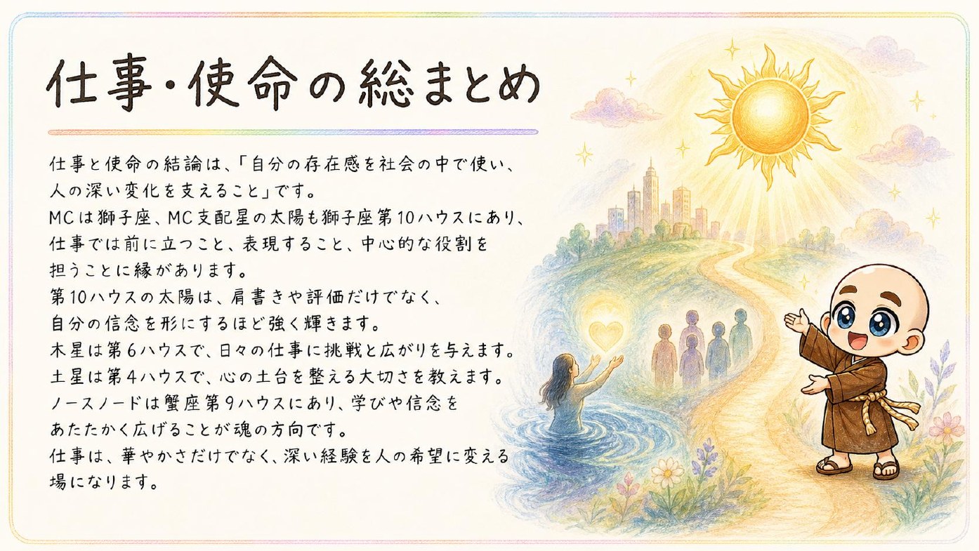 西洋占星術鑑定書の仕事・使命総まとめ