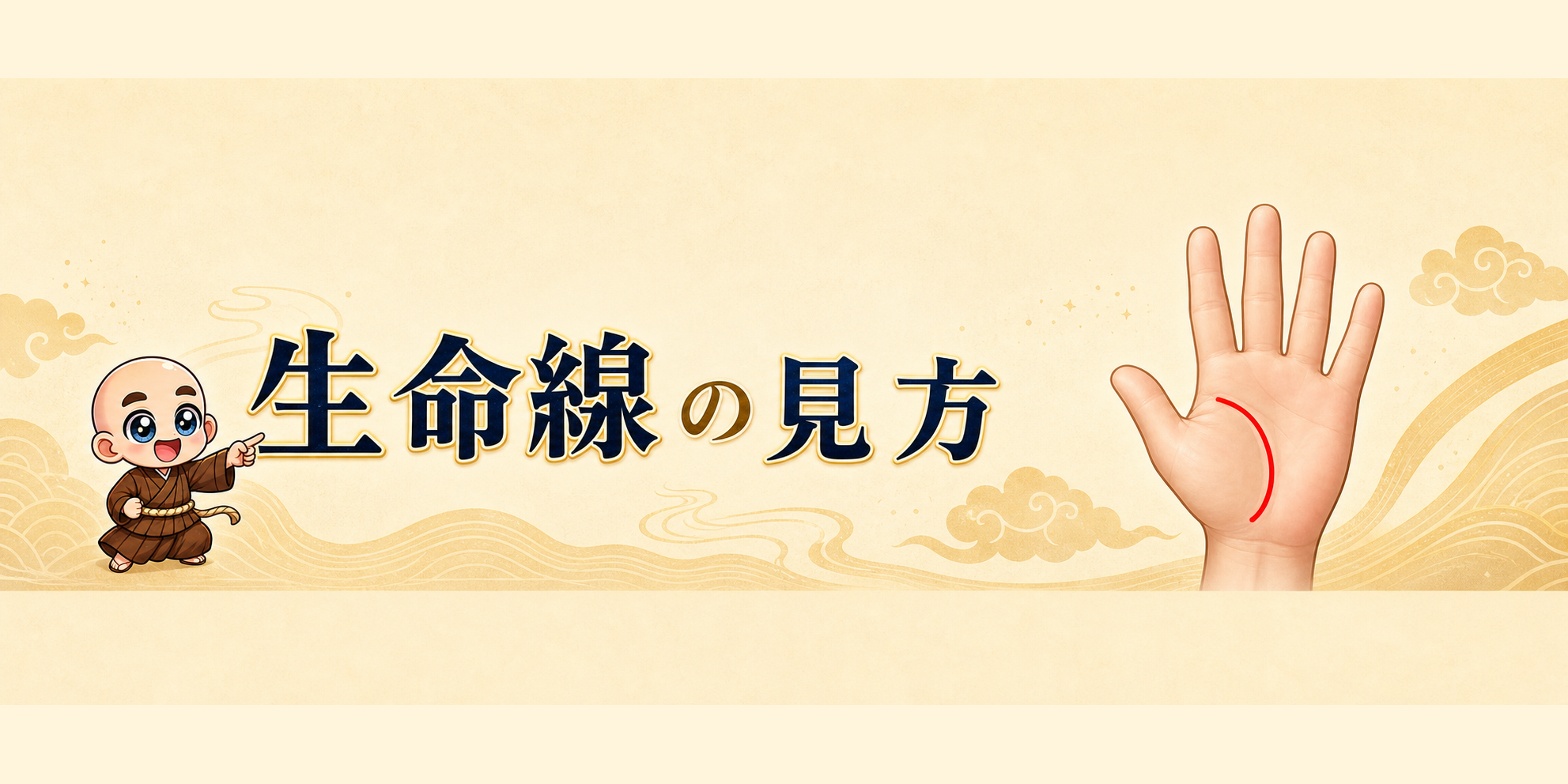 生命線の見方を紹介する関連記事画像
