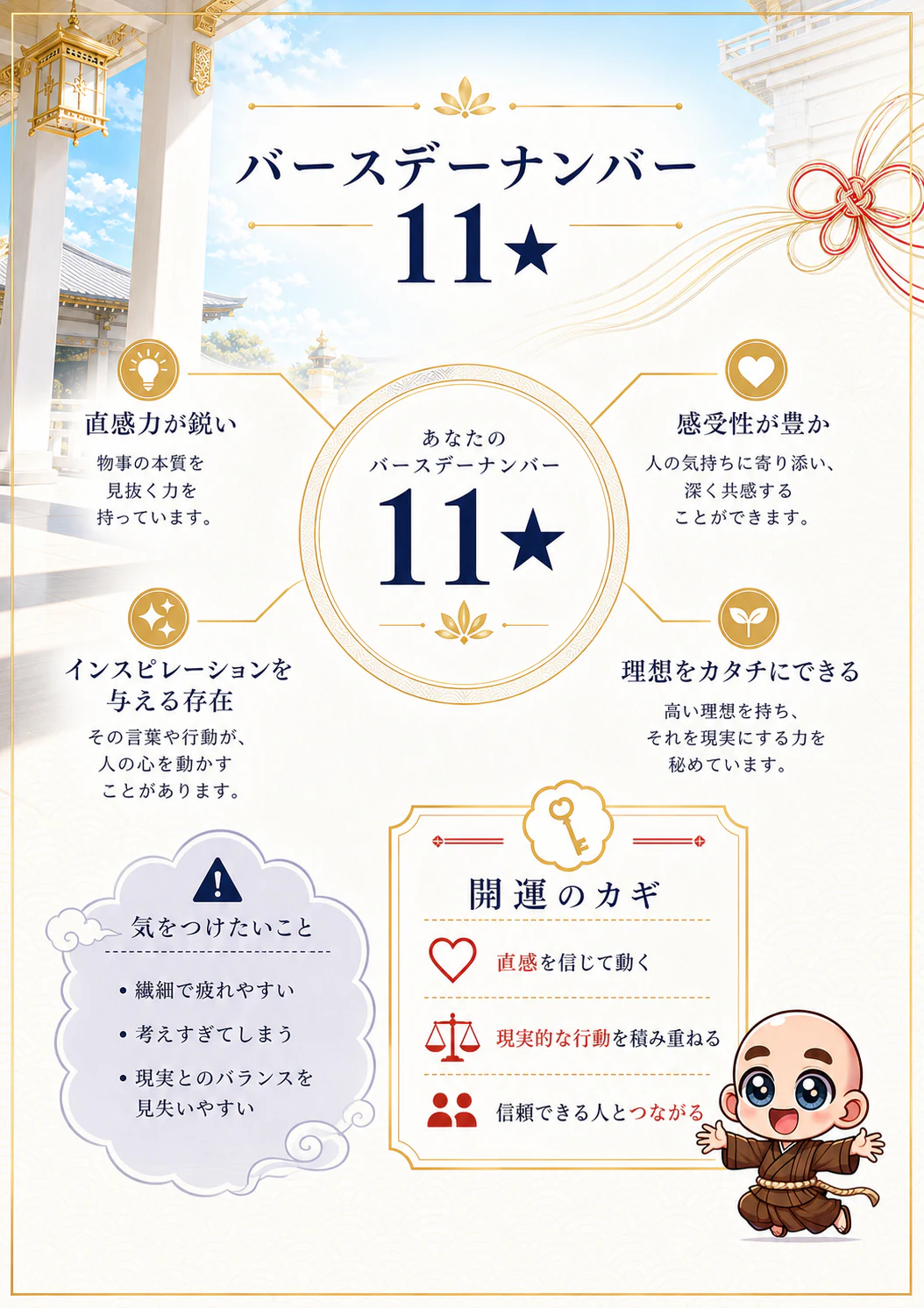 究極の数秘術鑑定書 完成サンプル 8ページ目