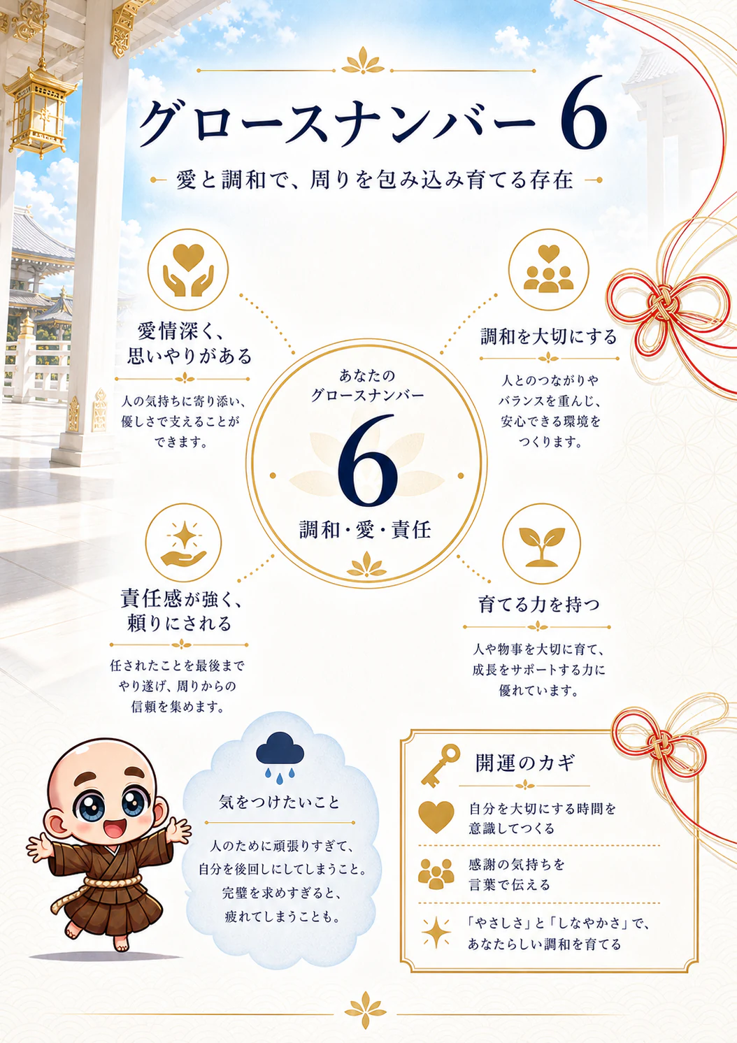 究極の数秘術鑑定書 完成サンプル 17ページ目