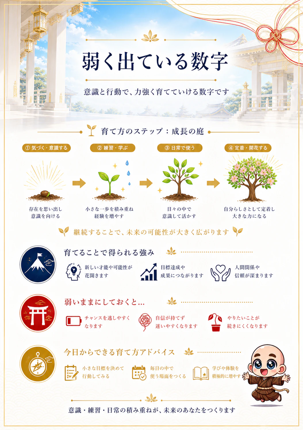 究極の数秘術鑑定書 完成サンプル 25ページ目