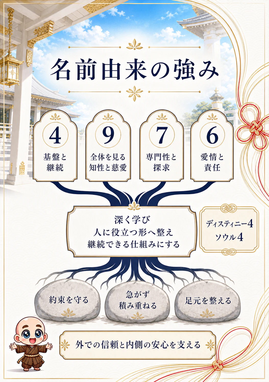 究極の数秘術鑑定書 完成サンプル 28ページ目