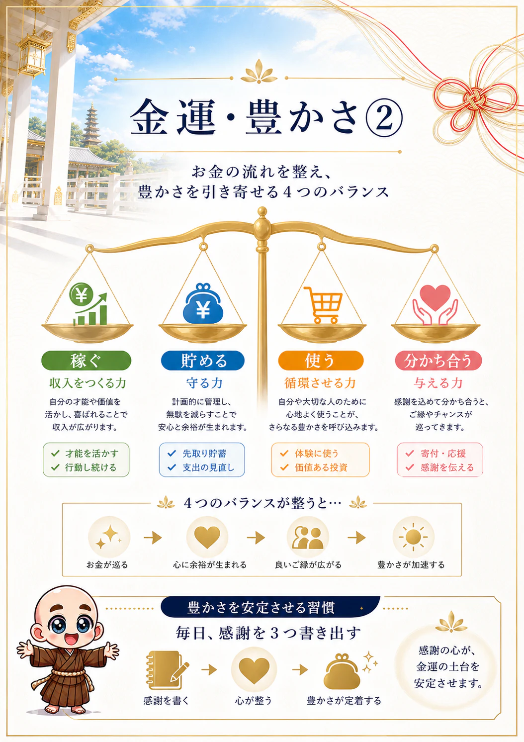 究極の数秘術鑑定書 完成サンプル 54ページ目
