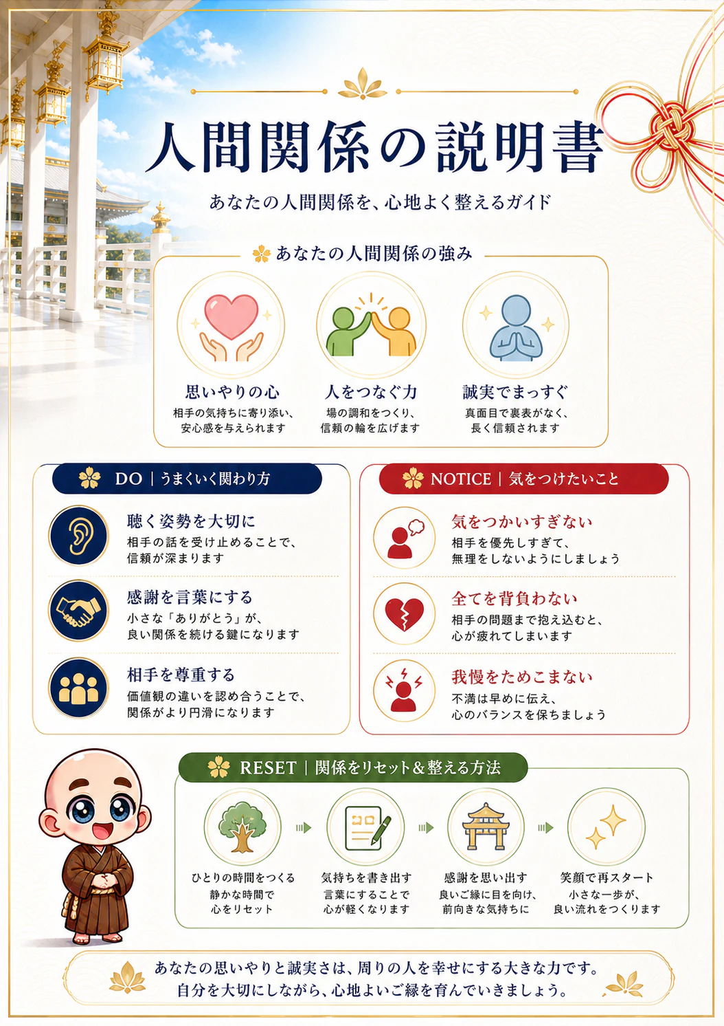 究極の数秘術鑑定書 完成サンプル 56ページ目