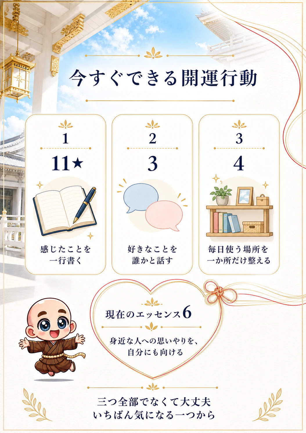 究極の数秘術鑑定書 完成サンプル 63ページ目