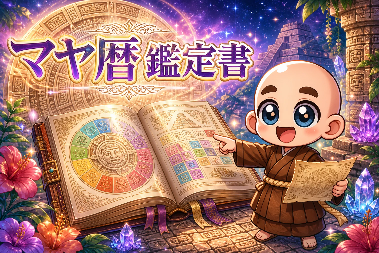 マヤ暦鑑定書の内容イメージ