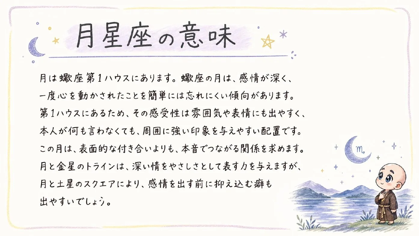 西洋占星術鑑定書 実物サンプル 8ページ目