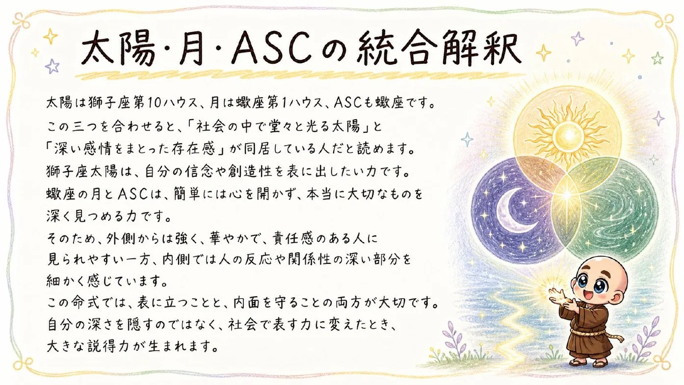 西洋占星術鑑定書 実物サンプル 13ページ目