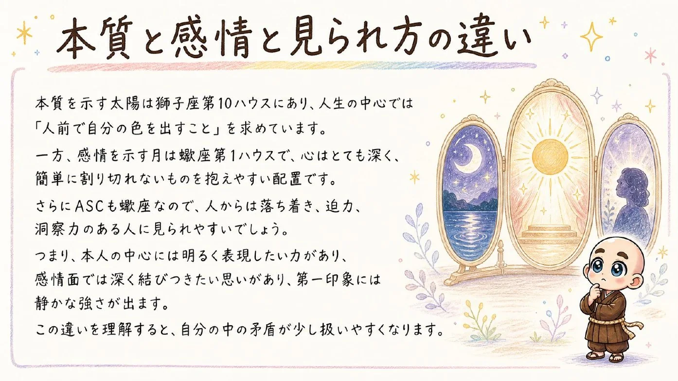西洋占星術鑑定書 実物サンプル 14ページ目